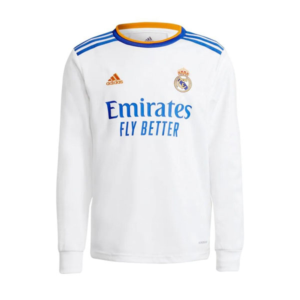 Tailandia Camiseta Real Madrid Primera ML 2021-2022